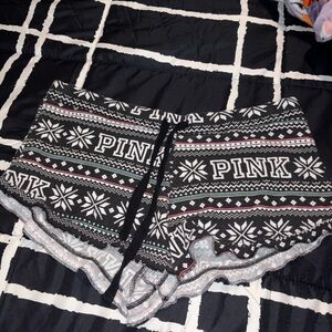 Victoria’s Secret pink sleep shorts L